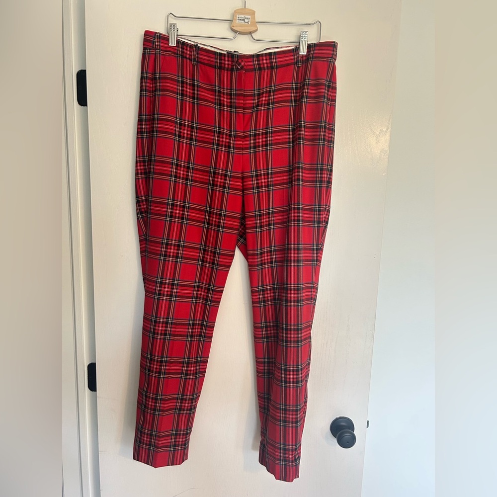 J. Crew Cameron Wool Dress Pants